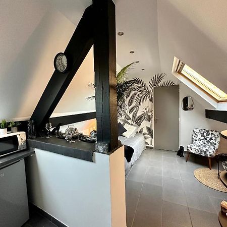 Studio Chaleureux Hypercentre Amiens Esterno foto