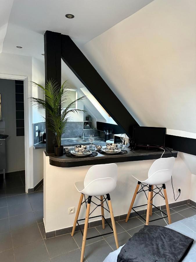 Studio Chaleureux Hypercentre Amiens Esterno foto