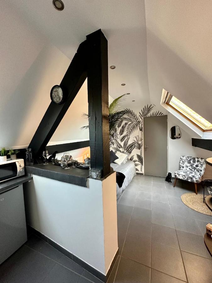 Studio Chaleureux Hypercentre Amiens Esterno foto